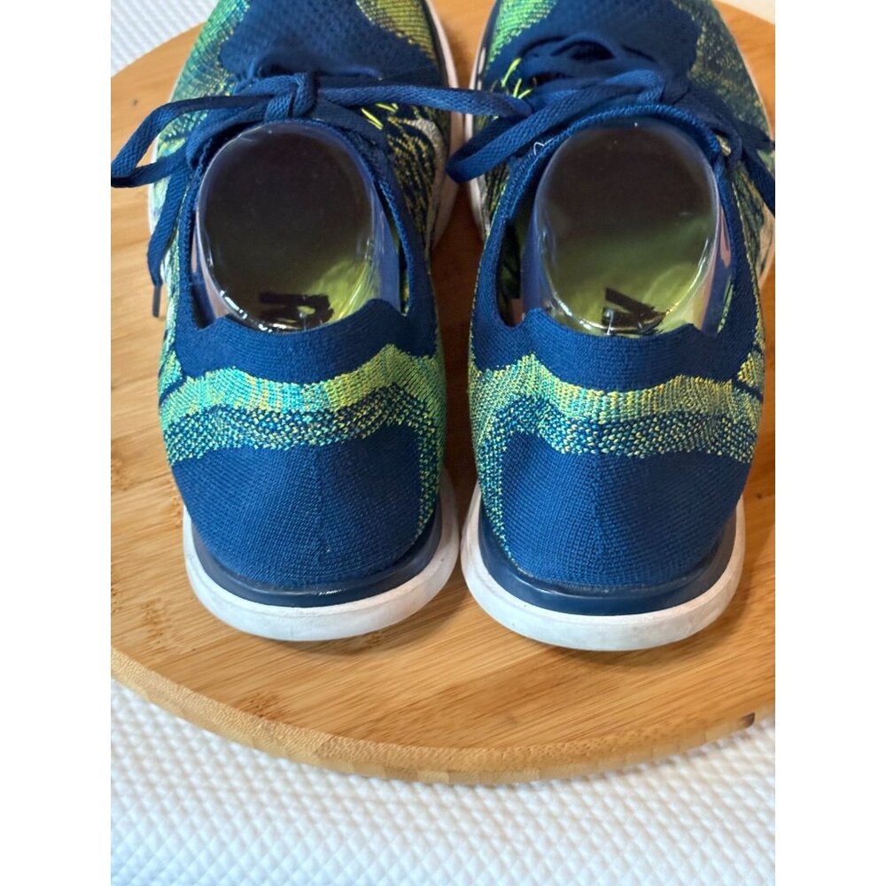 Nike Free 4.0 Flyknit Blue size 11.5 - Picture 3 of 6